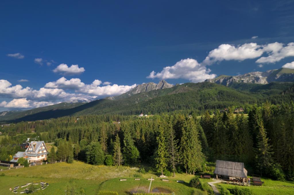 Hôtel Siwarna Natura Tour à Zakopane Extérieur photo