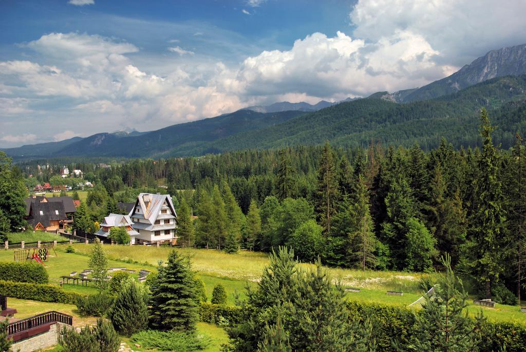 Hôtel Siwarna Natura Tour à Zakopane Extérieur photo